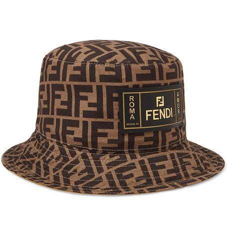 fur fendi hat|Fendi hats for men.